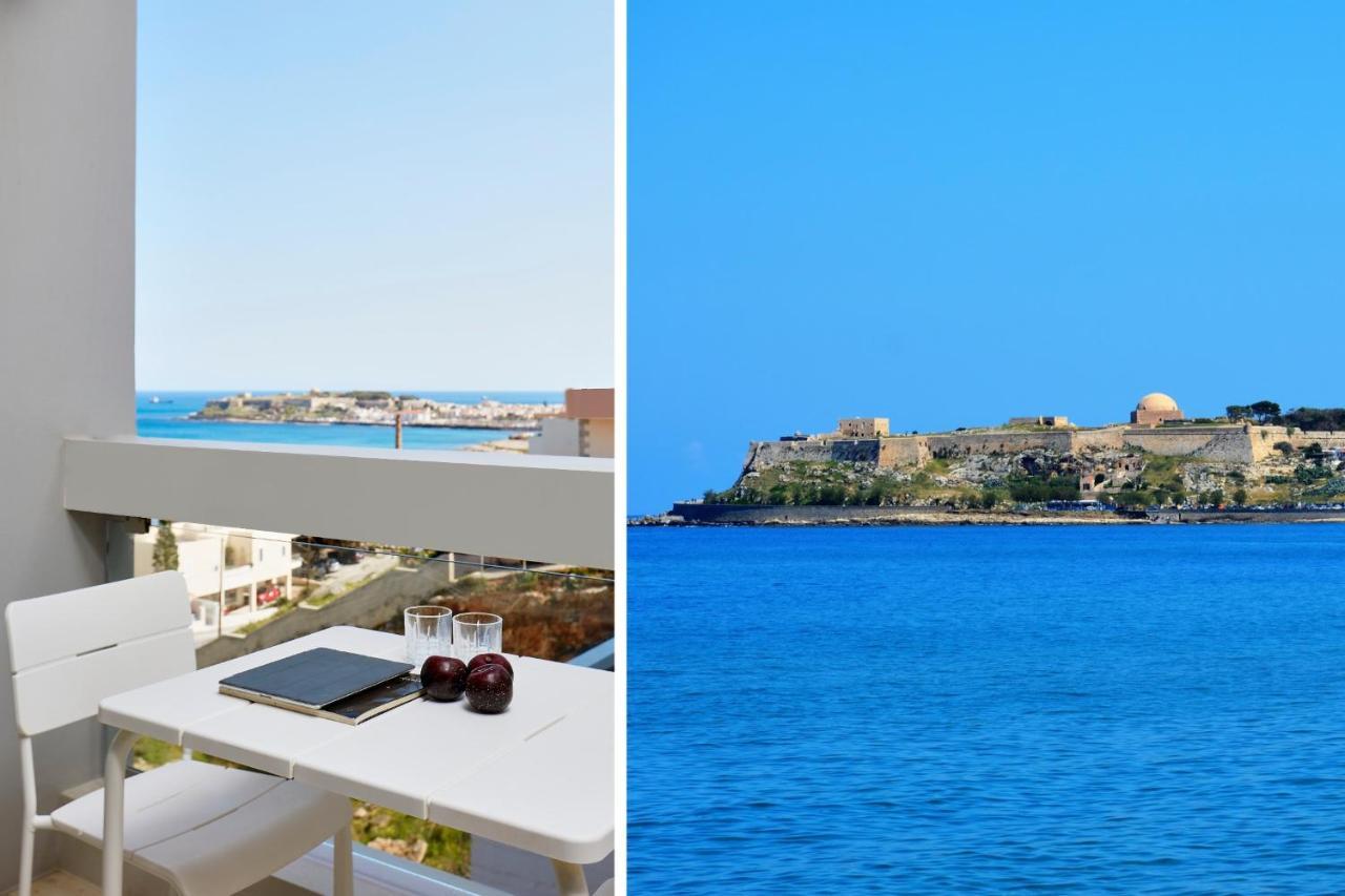 Vivian Art Apartments Rethymno Exterior foto