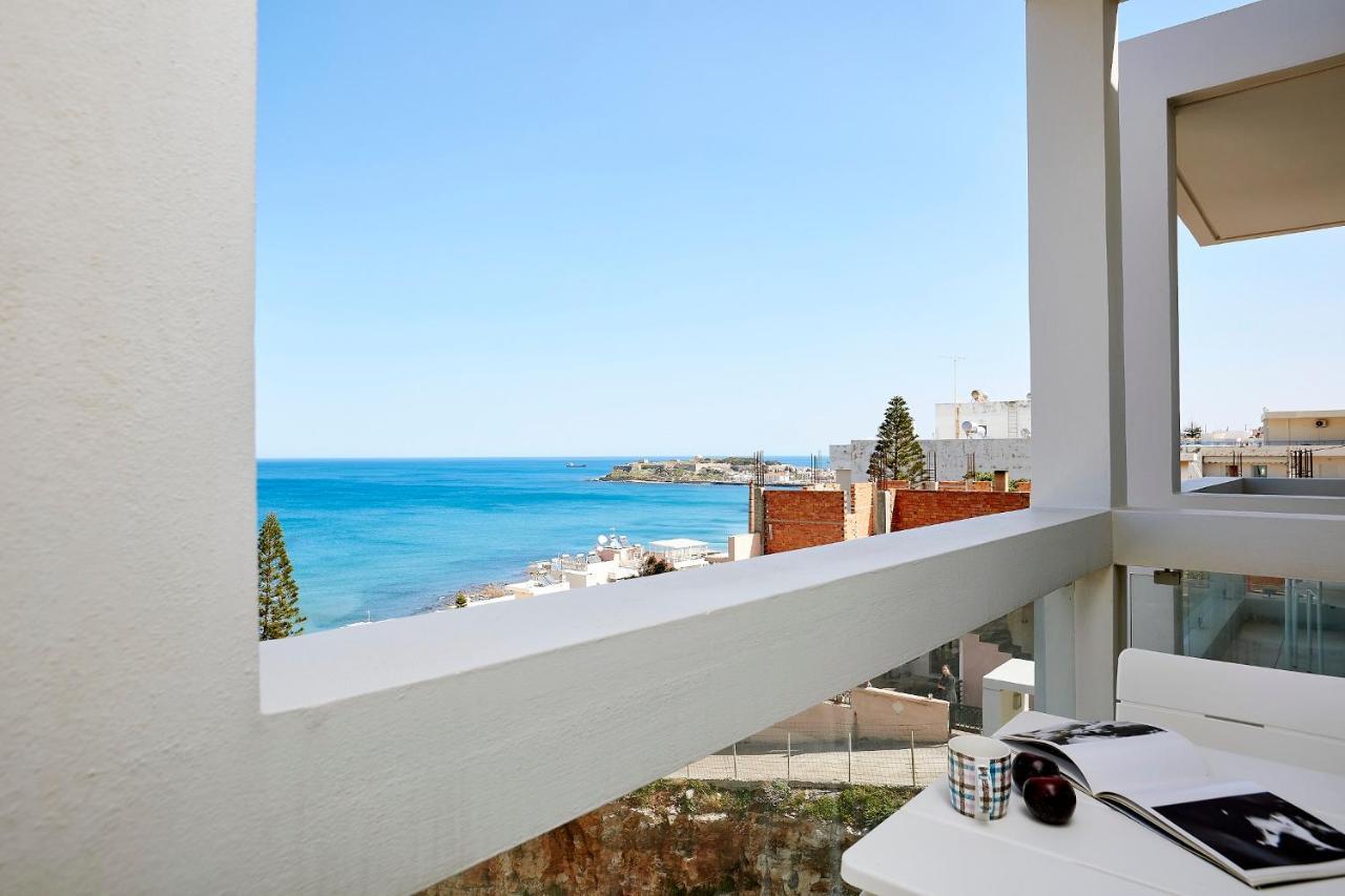 Vivian Art Apartments Rethymno Exterior foto