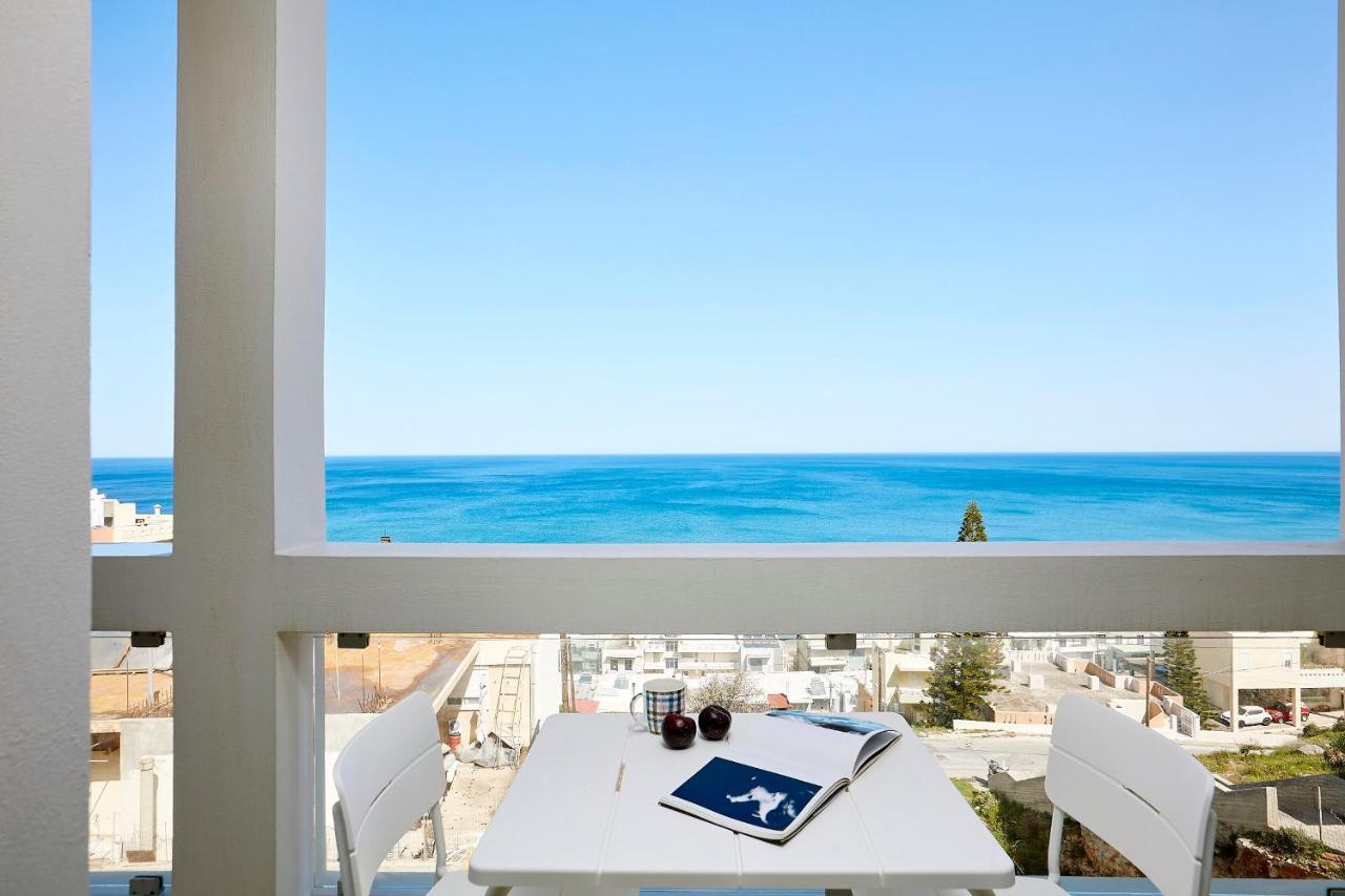 Vivian Art Apartments Rethymno Zimmer foto