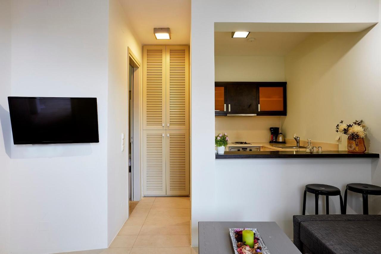 Vivian Art Apartments Rethymno Exterior foto