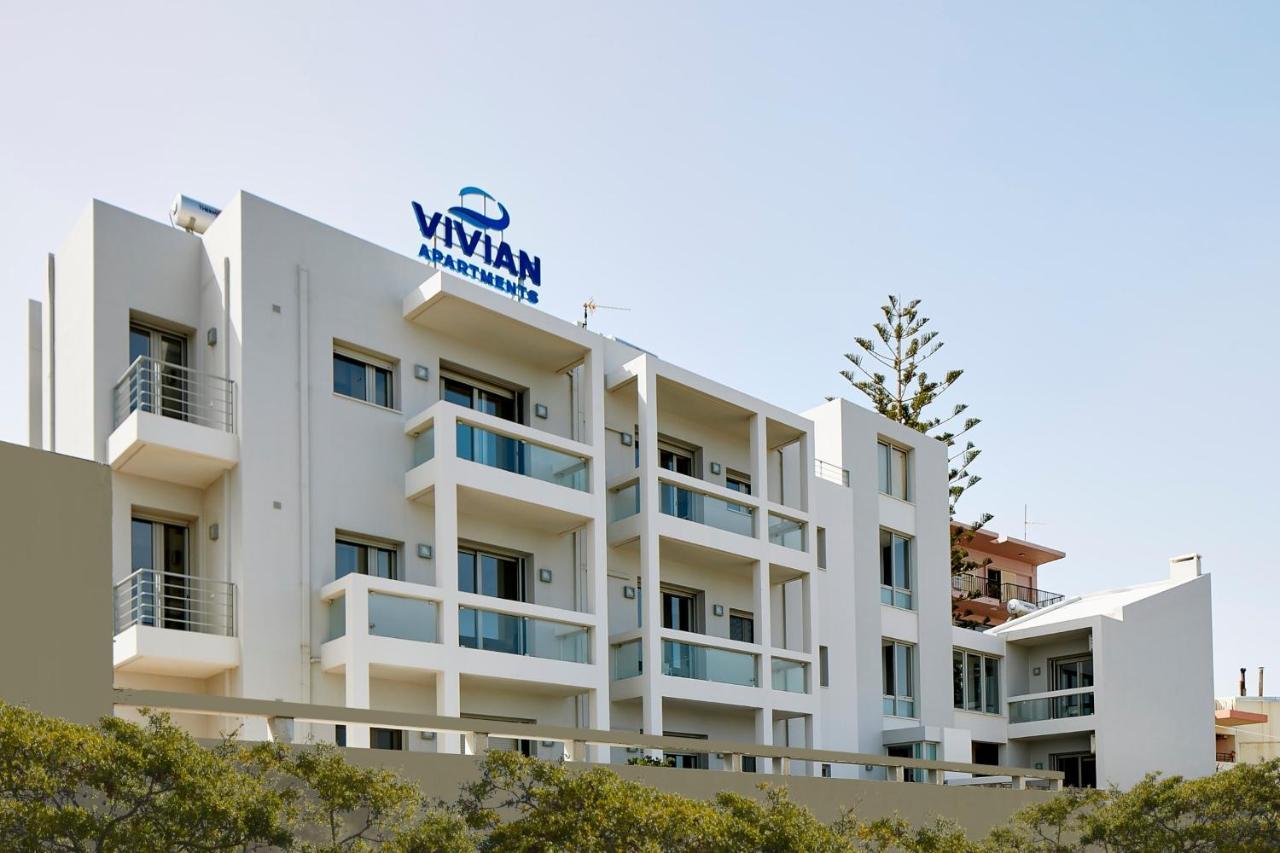 Vivian Art Apartments Rethymno Exterior foto