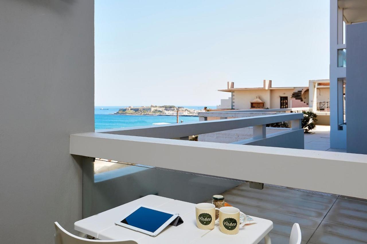 Vivian Art Apartments Rethymno Exterior foto