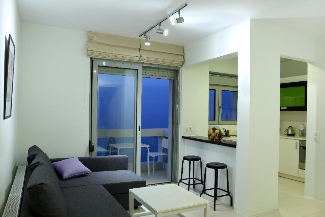 Vivian Art Apartments Rethymno Exterior foto