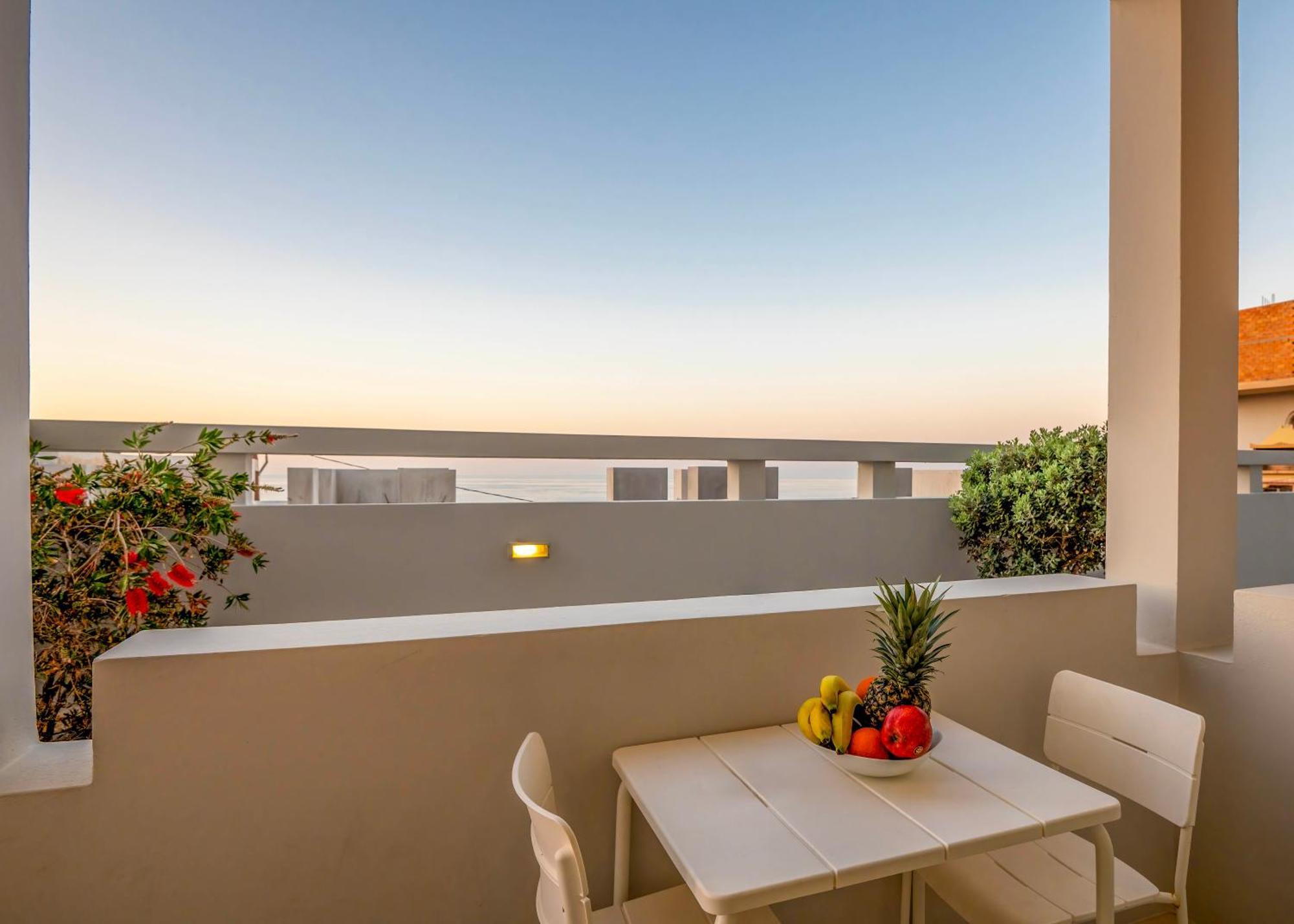 Vivian Art Apartments Rethymno Exterior foto