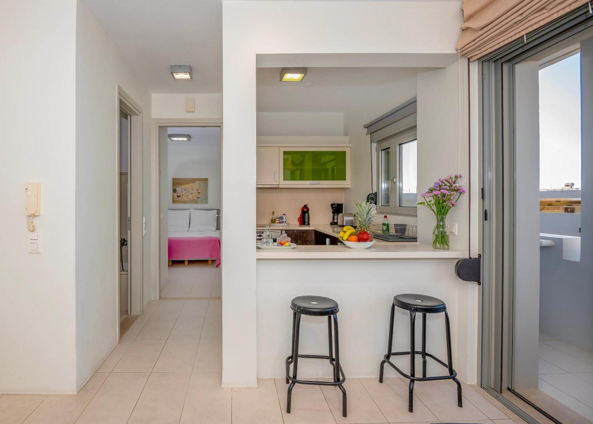 Vivian Art Apartments Rethymno Exterior foto