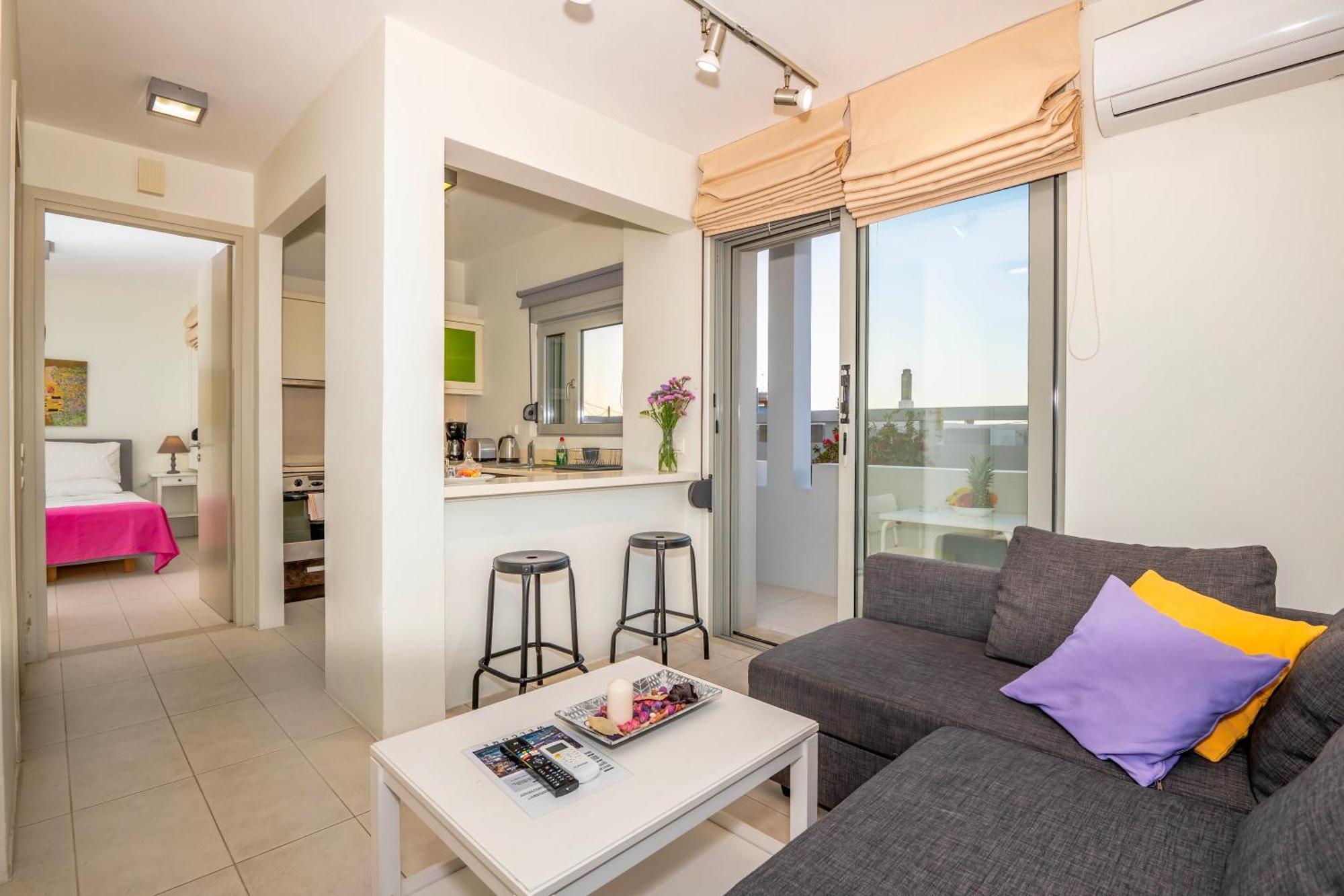 Vivian Art Apartments Rethymno Exterior foto
