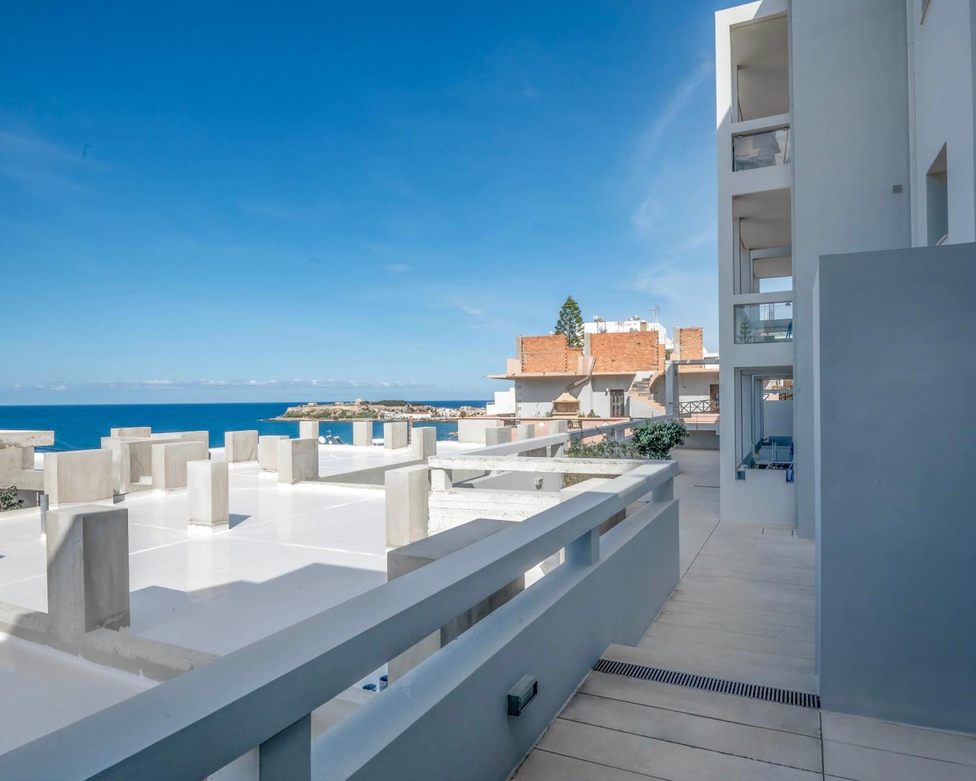 Vivian Art Apartments Rethymno Exterior foto