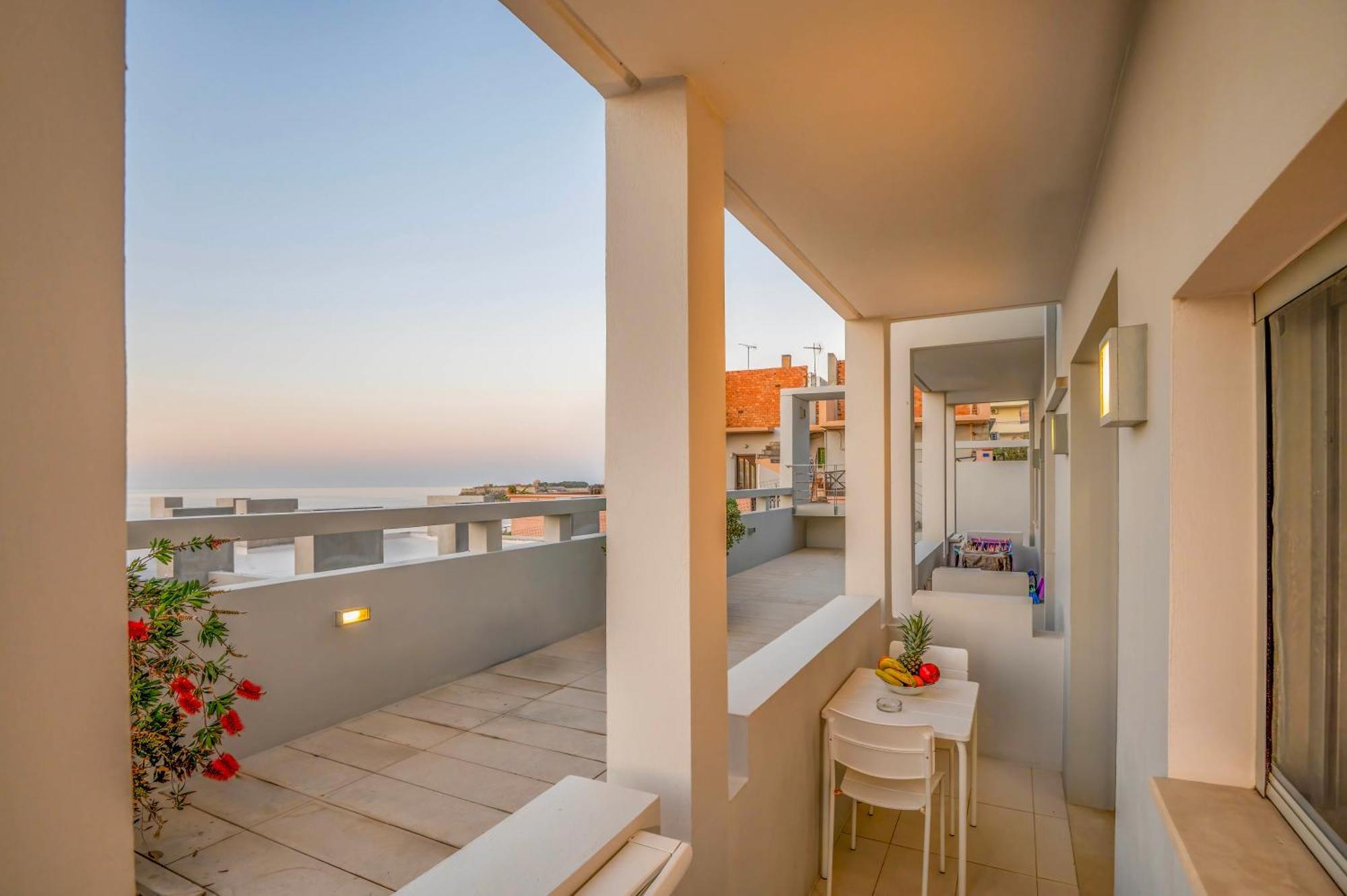 Vivian Art Apartments Rethymno Exterior foto